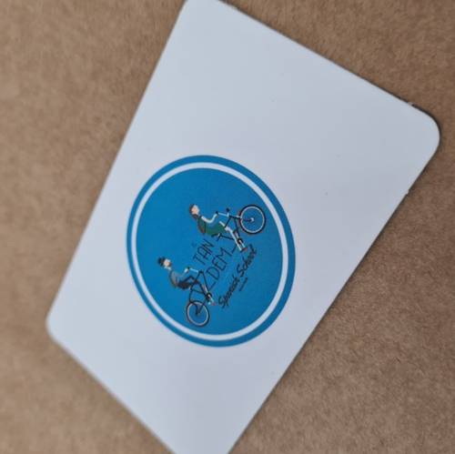 marca página troquelado