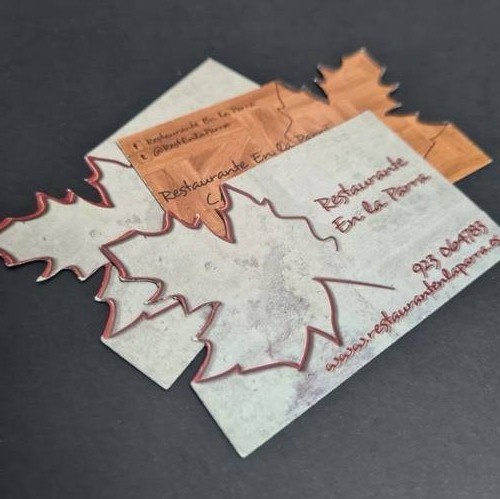 marca páginas troquelado