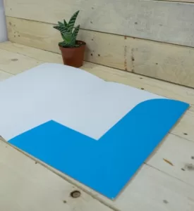 carpetas troqueladas